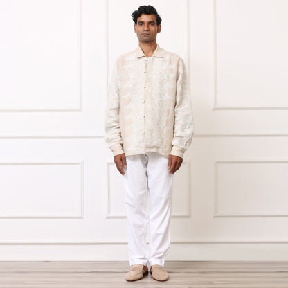 IMPERIAL OTTOMAN LINEN SHIRT