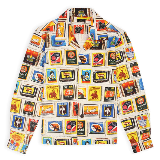 AURORA MEN MATCHBOX PATCH JACKET