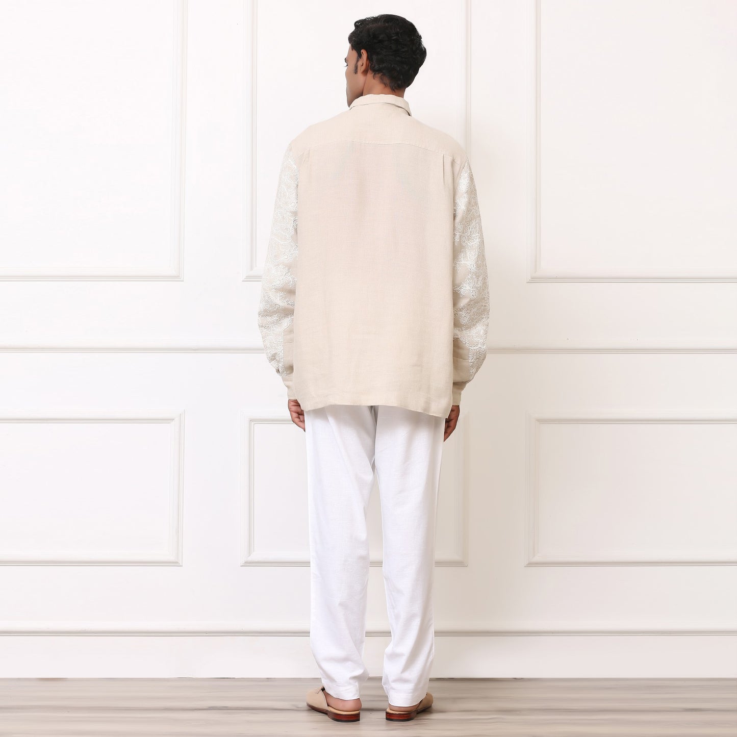 IMPERIAL OTTOMAN LINEN SHIRT