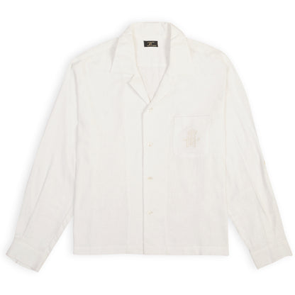 BLANK SLATE LINEN SHIRT