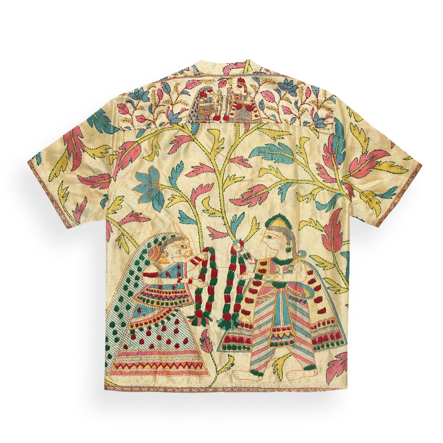 MADHUBANI EMBROIDERED SHIRT