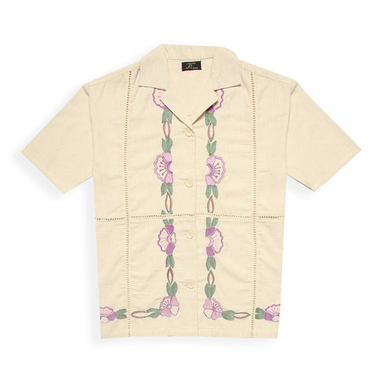 SERENE FLORAL SHIRT