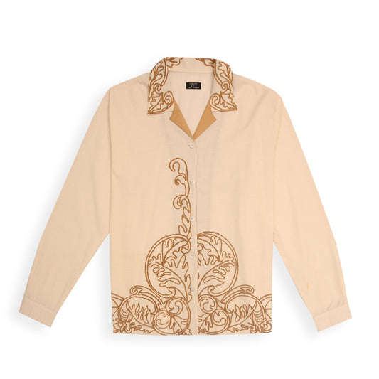 BOTANICAL BLOOM LS SHIRT