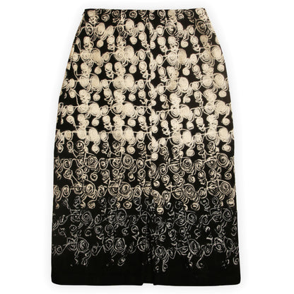 LILY WOMEN WOOL EMBROIDERED SKIRT