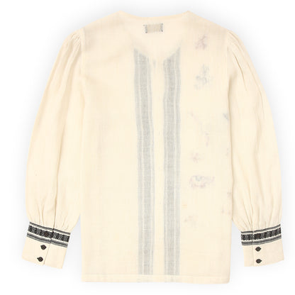 AURELIA WOMEN HAND EMBROIDERED SHIRT