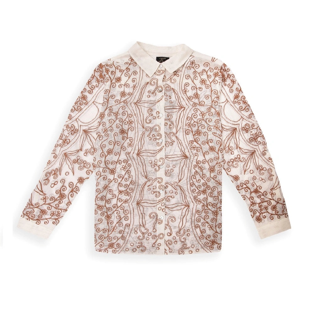 Textured Weave Shirt