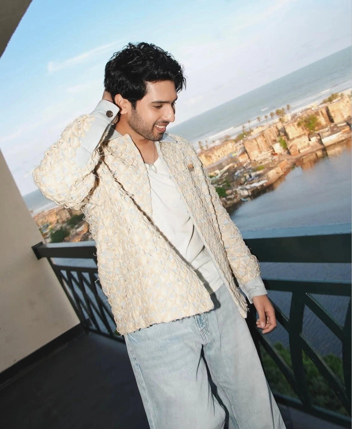 Editorial portrait from The Mitesh Celeb Diaries