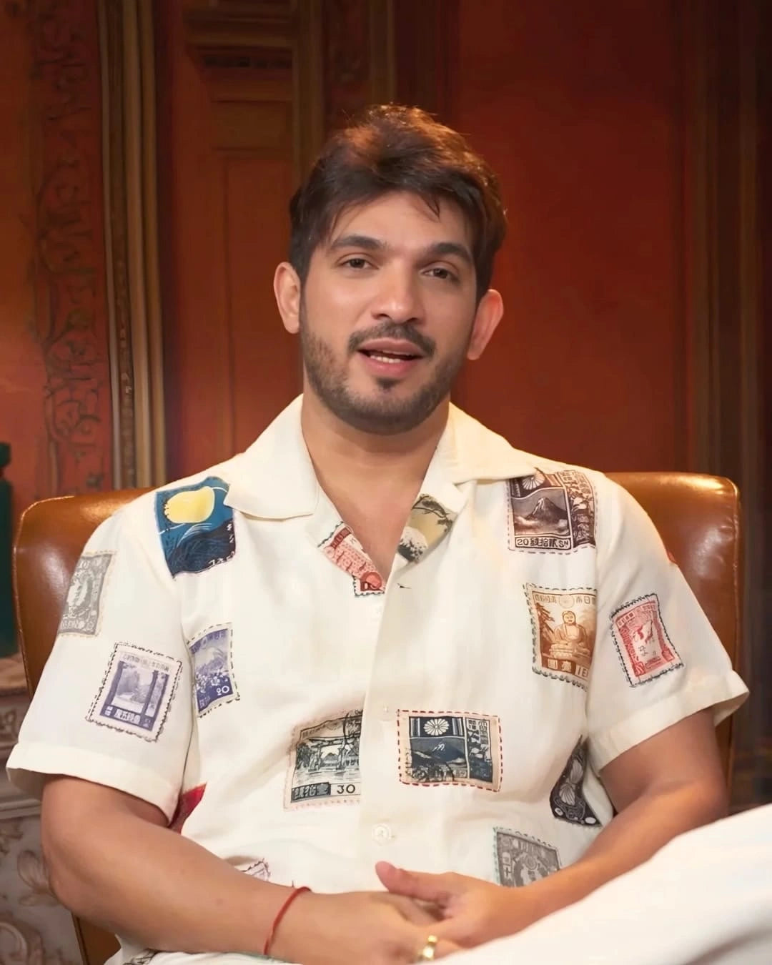 Editorial portrait from The Mitesh Celeb Diaries