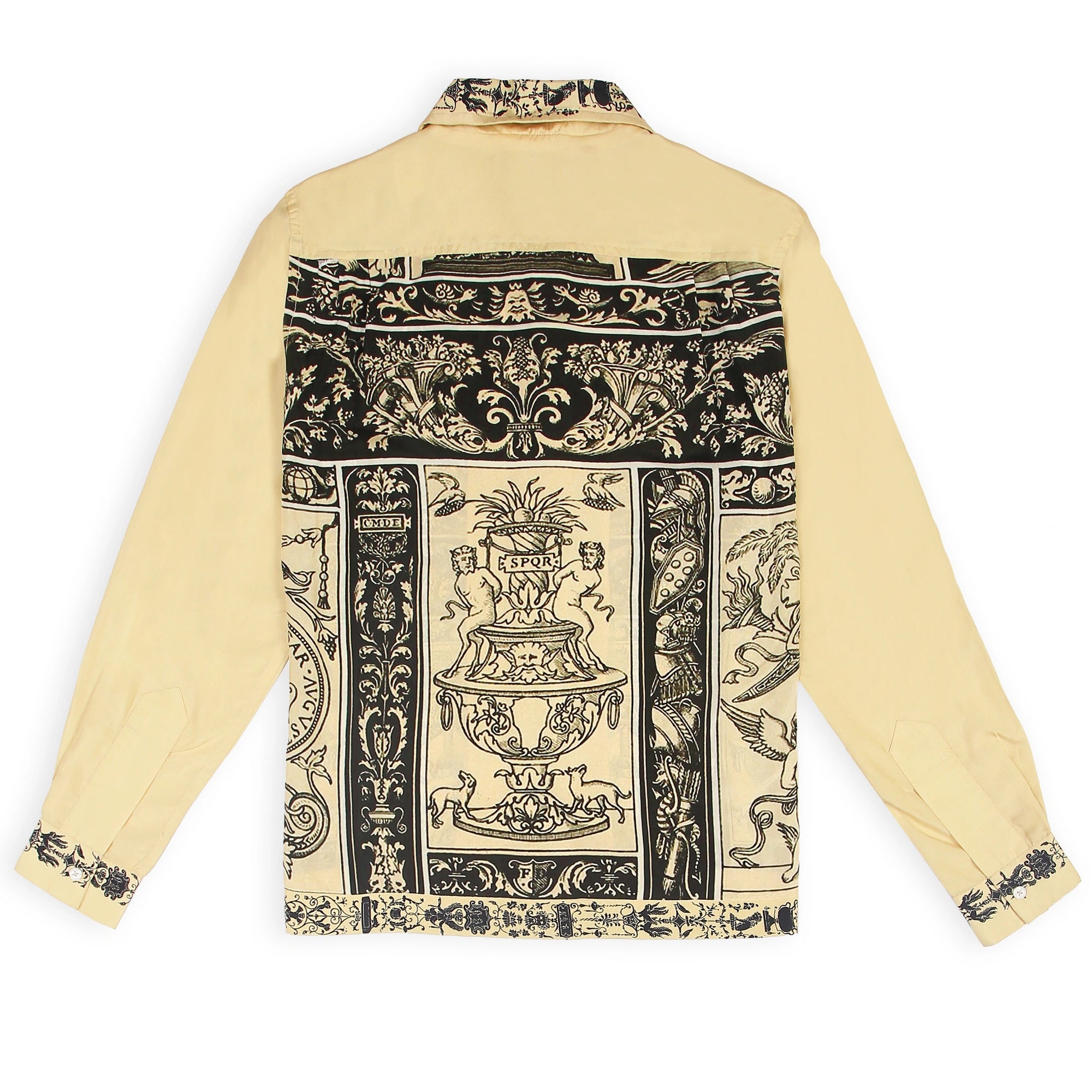Shirt by The Mitesh, back view