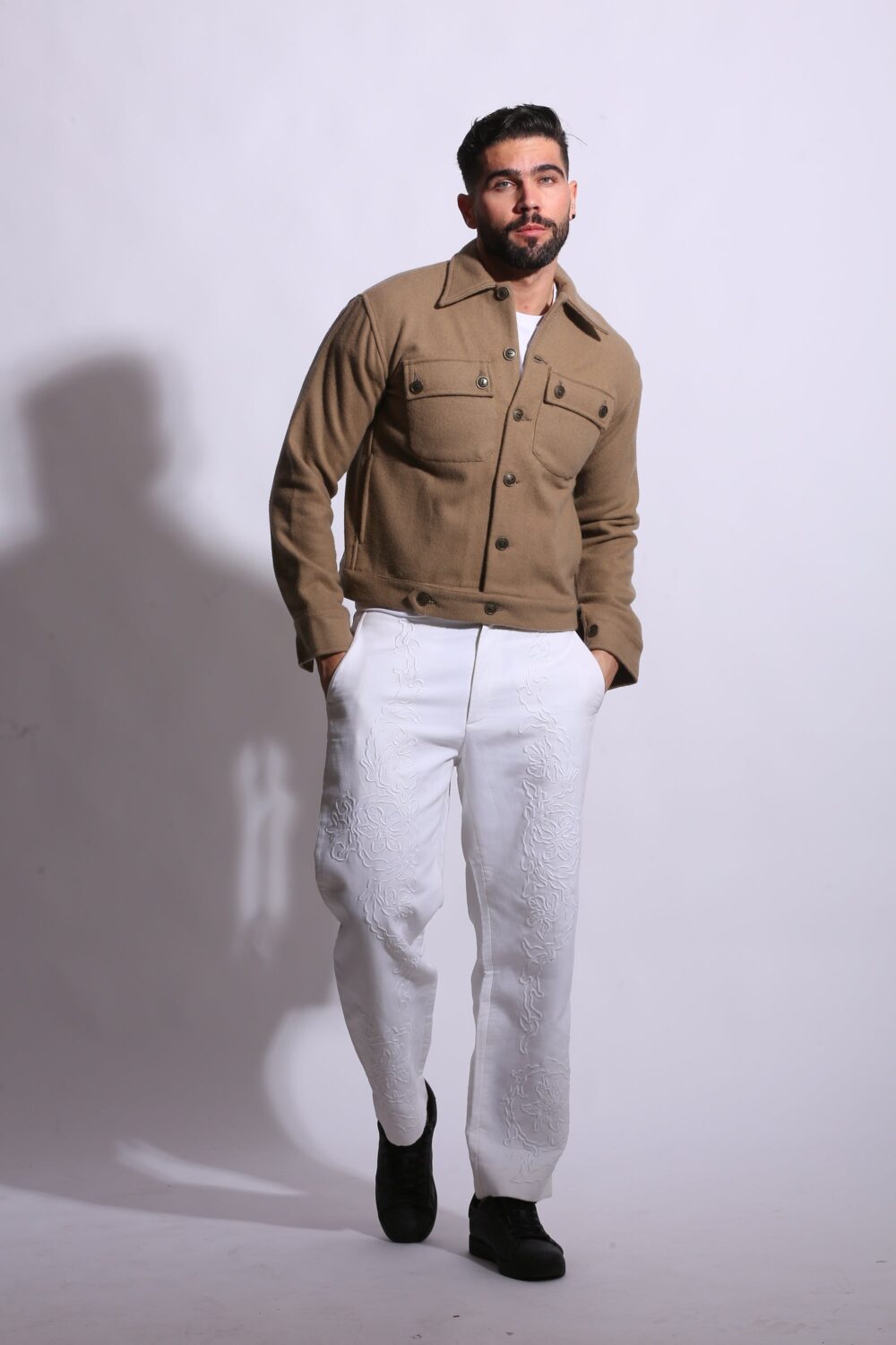 Alden Trucker Jacket | Sand