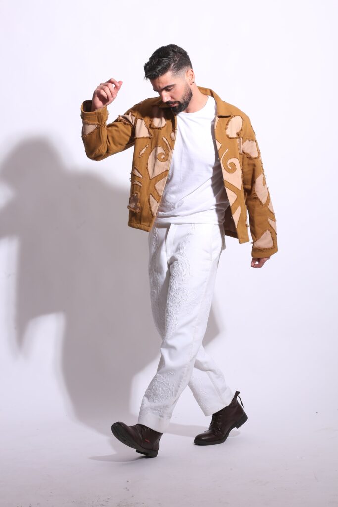 Alex Coach Unisex Jacket by The Mitesh