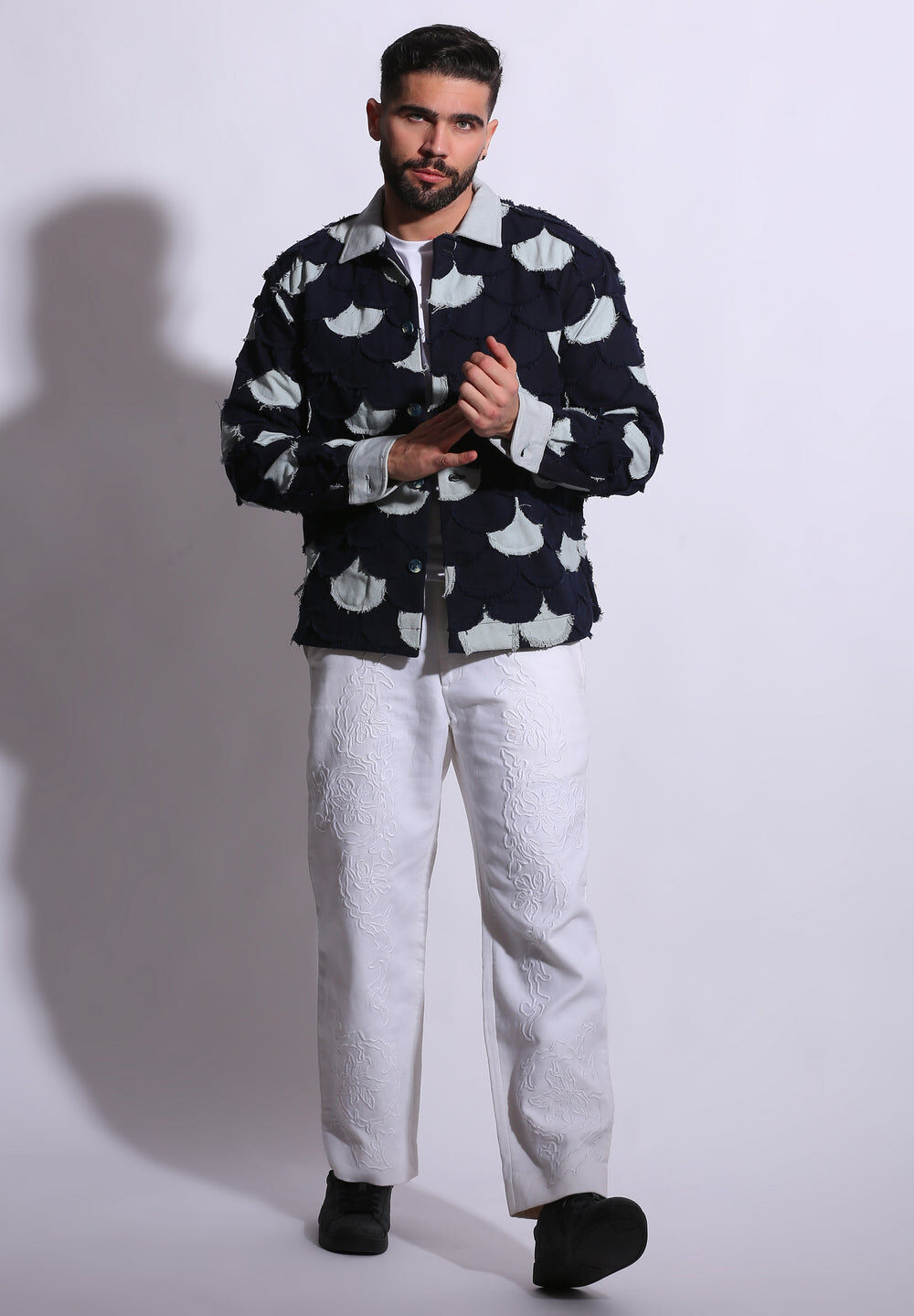 Arden Unisex Denim Jacket