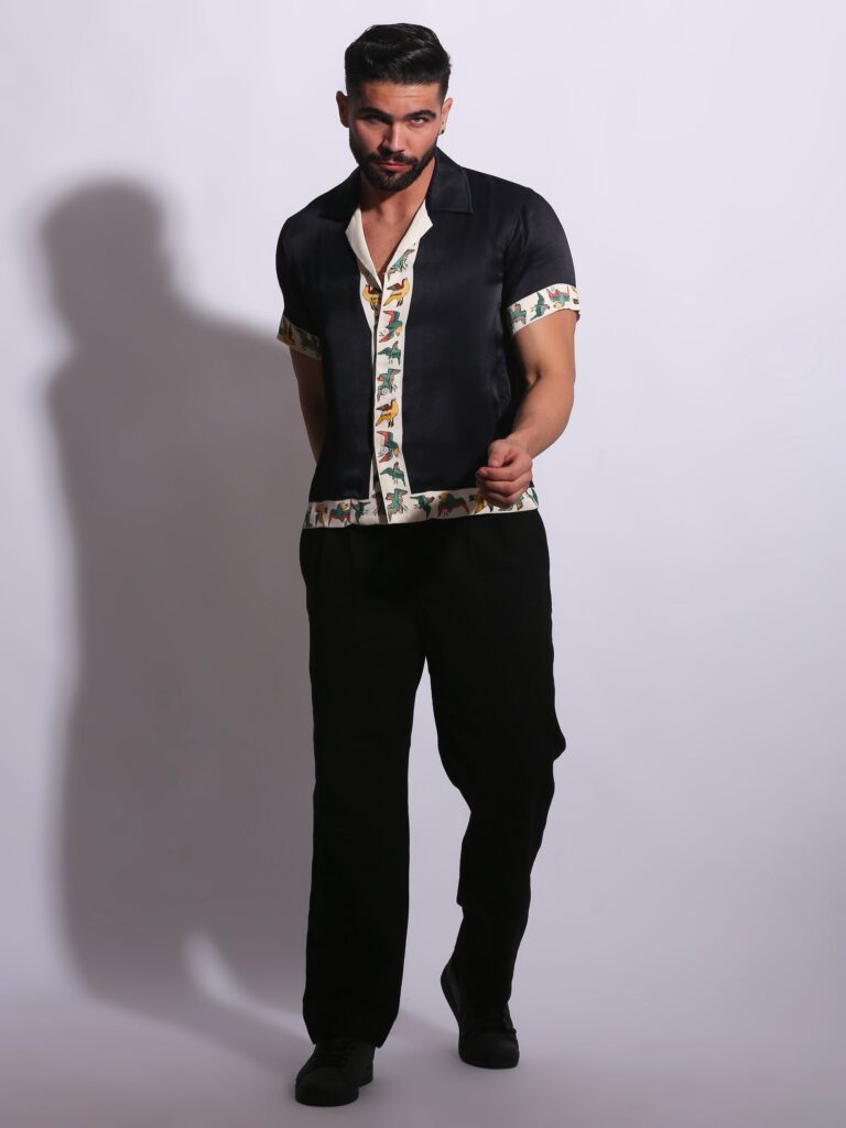Bird of Paradise Shirt by The Mitesh