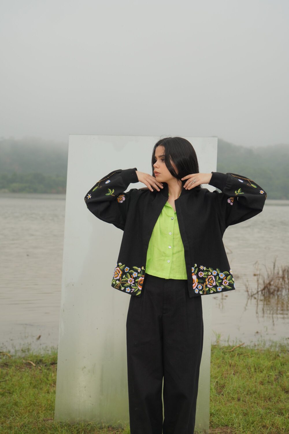 Charlie Unisex Denim Jacket