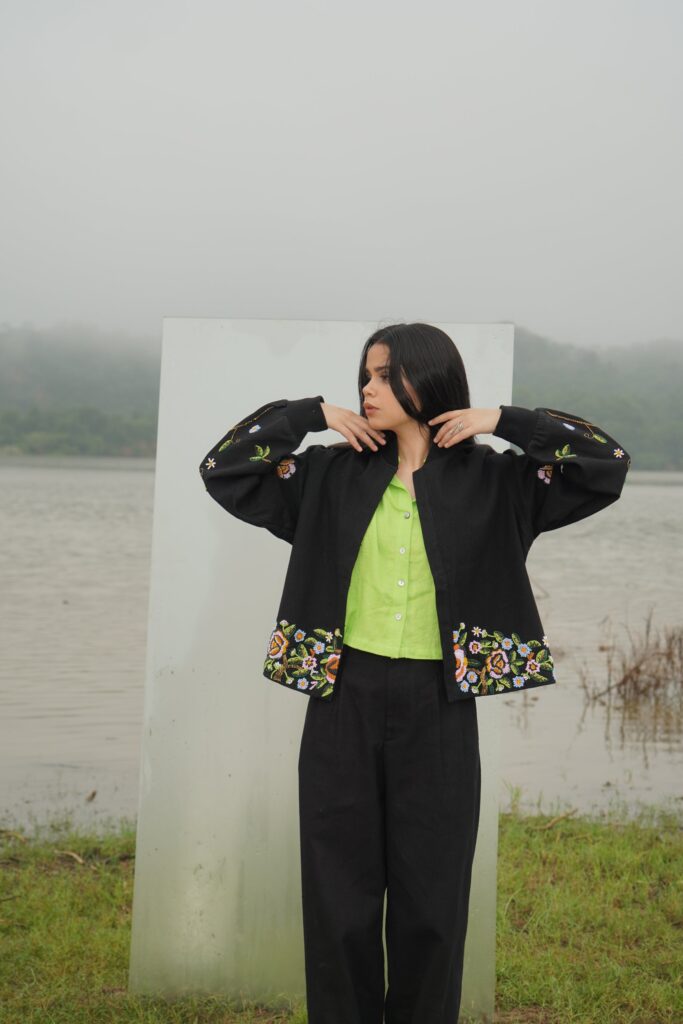 Charlie Unisex Denim Jacket by The Mitesh