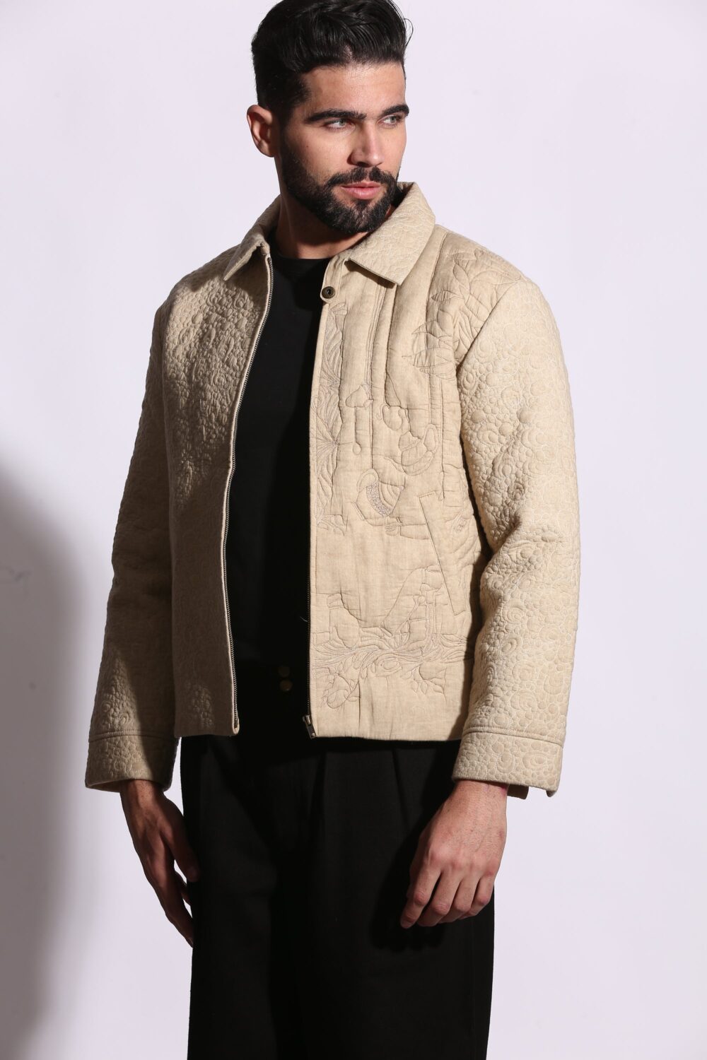 Drew Unisex Coach 3D Jacket