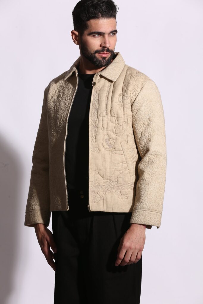 Drew Unisex Coach 3D Jacket by The Mitesh