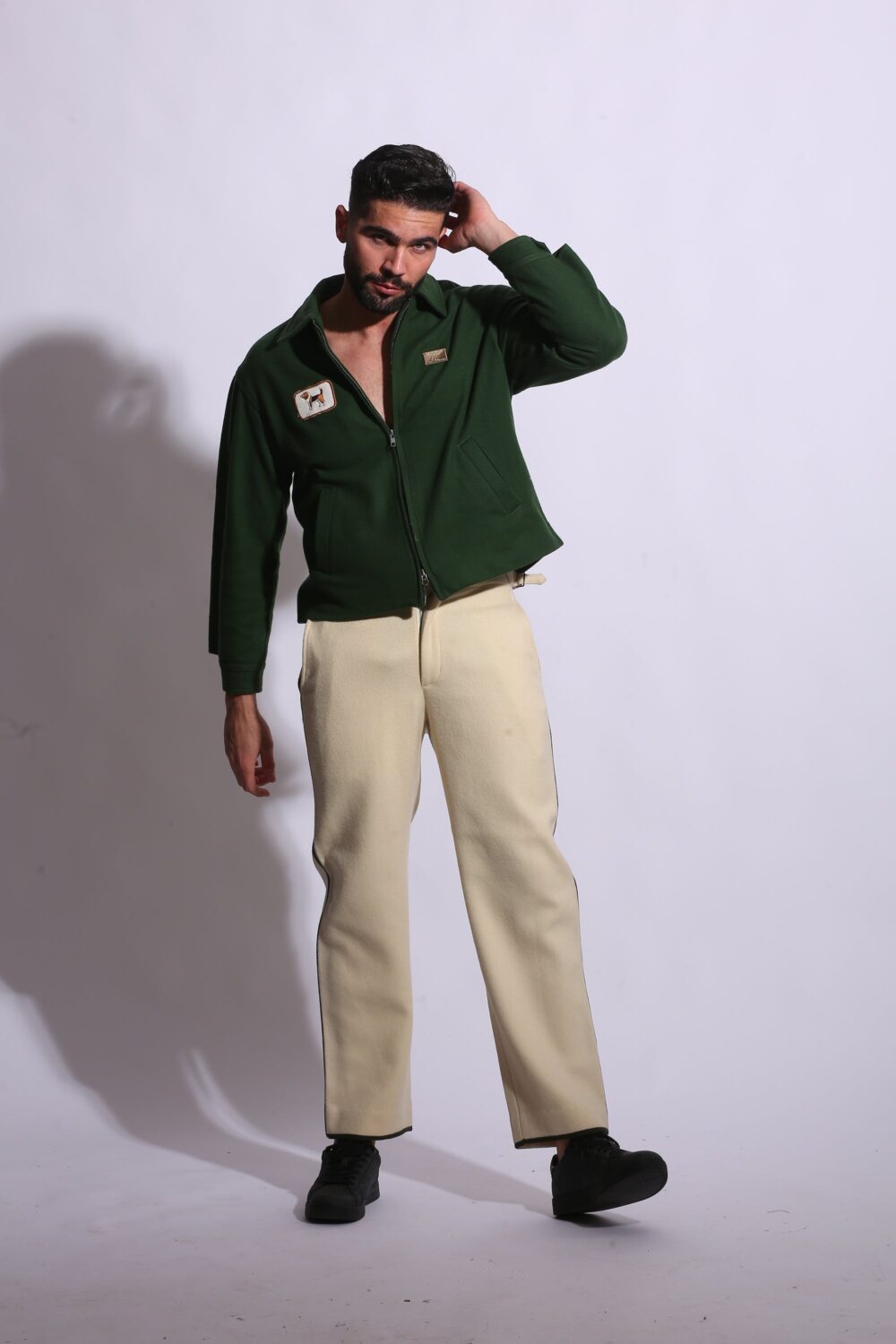 Grays Beagle Wool Jacket