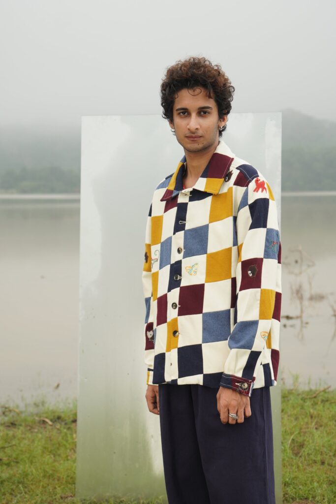 Jackson Patchwork Shacket by The Mitesh