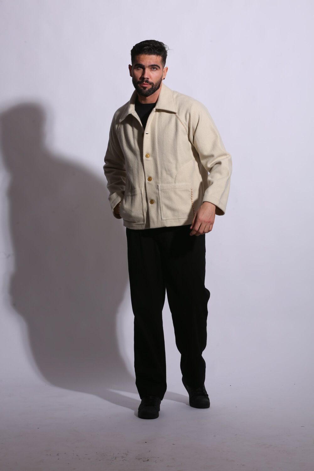Knox Brushed Wool Jacket