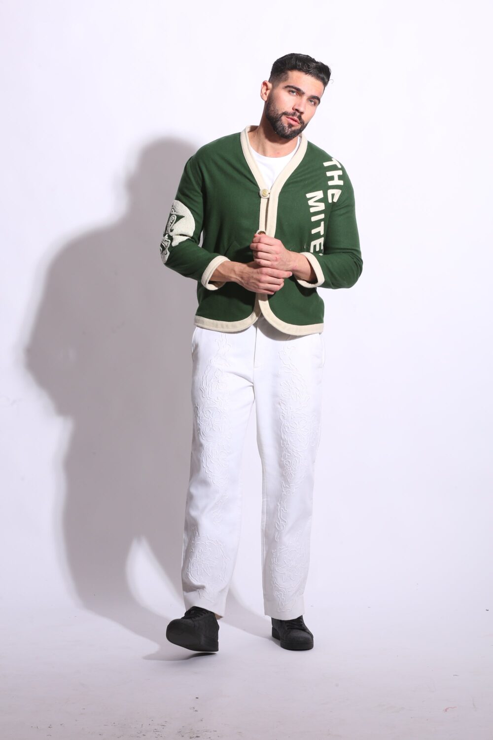 Legacy Chenille Varsity Jacket