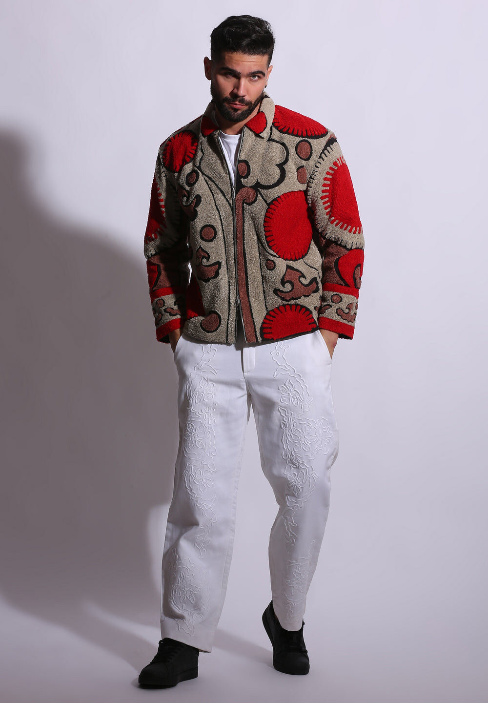 Ryder Unisex Coach Jacket