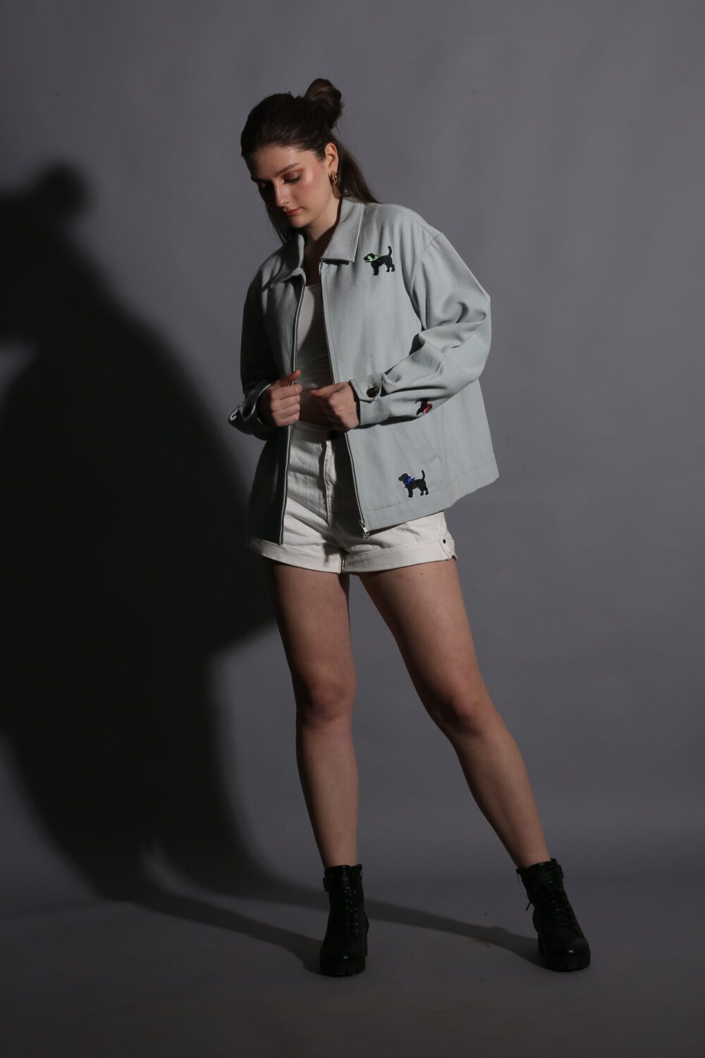 Scout Scattered Motif Jacket