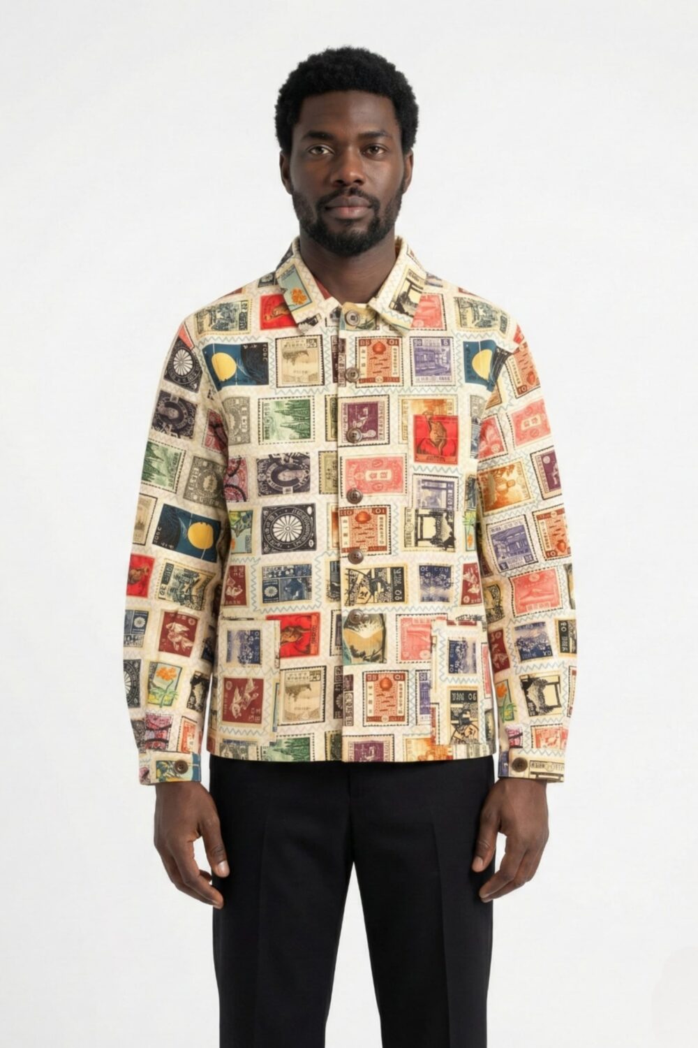Victor Unisex Long Shacket