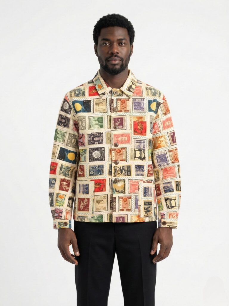 Victor Unisex Long Shacket by The Mitesh